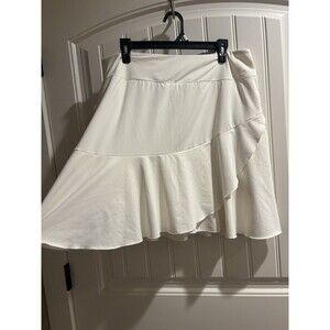 G4Free Athletic Skorts White Plus XXL NWOT